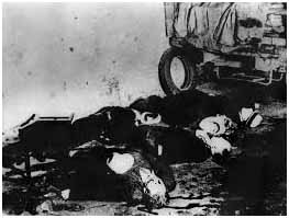 St. Valentine's Day massacre in 1929