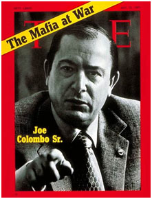 Joe Colombo on cover of time magazine
